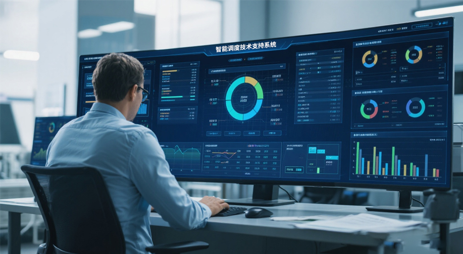 智能调度技术支持系统